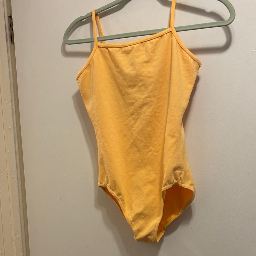 Mirella Yellow Women's Bodysuit